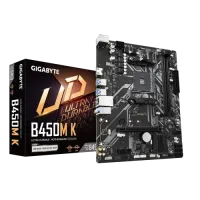 GIGABYTE B450M K AMD AM4 Micro ATX Motherboard